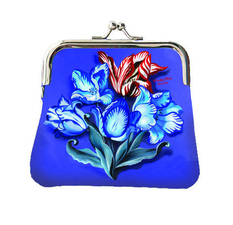 Handbag Set of 3, Porcelain Design, Handbag+Wallet+Coinpurse