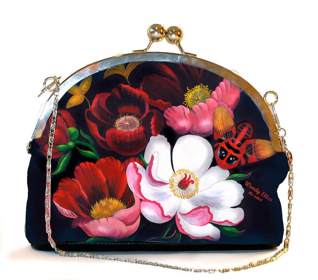 Clip purse, mirror Set of 2, Glorious