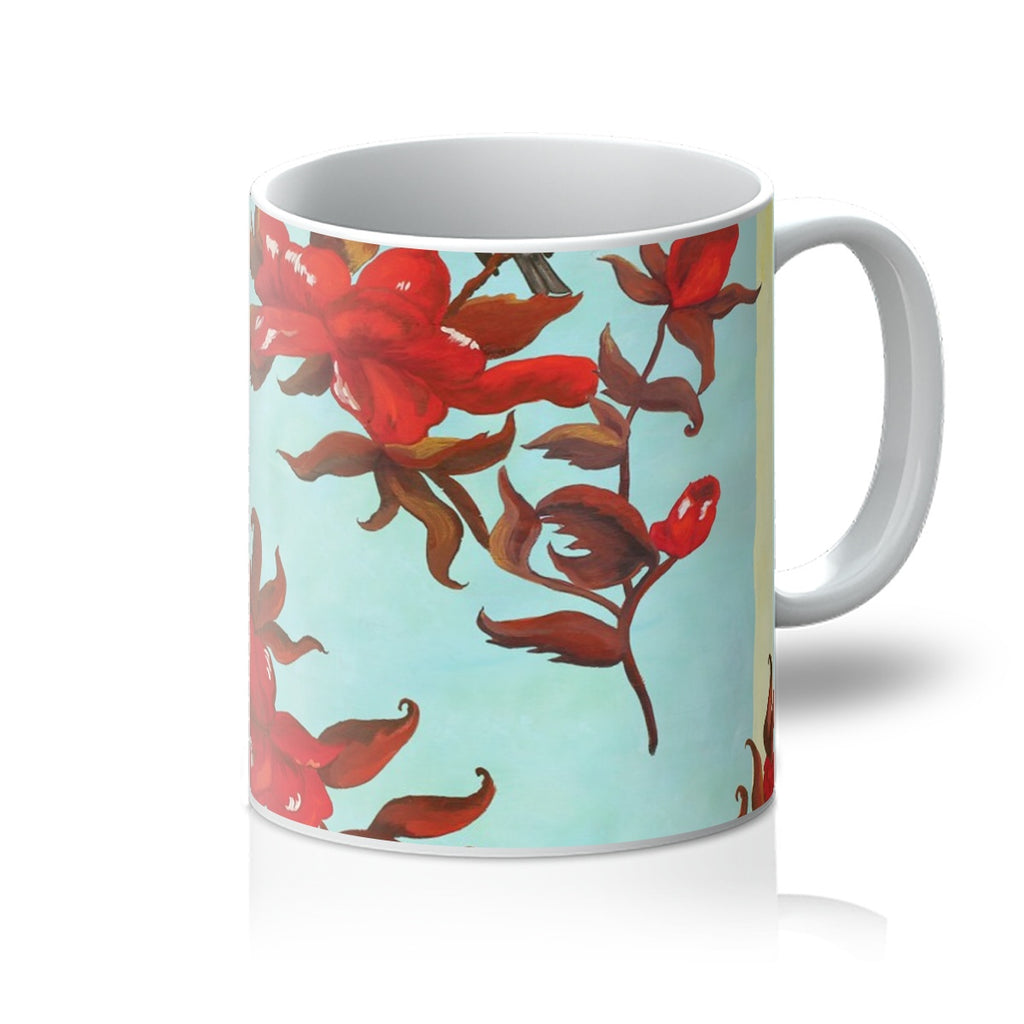 Robin Design Mug